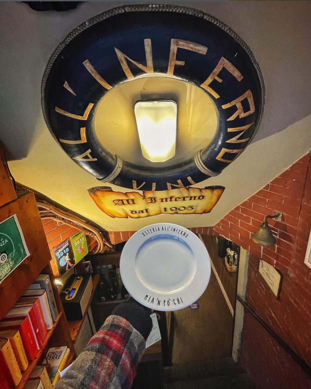 Osteria all'Inferno dal 1905